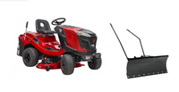 Traktor ogrodowy z koszem SOLO BY AL-KO T 22-103.3 HD-A V2 Comfort + Pług śnieżny 120 cm