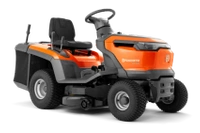 Traktor ogrodowy z koszem Husqvarna TC 112