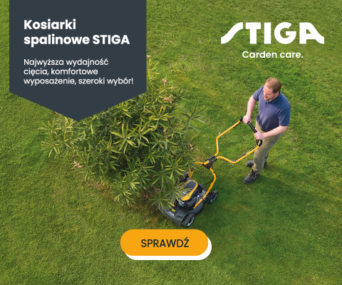 Baner Stiga Kosiarki Spalinowe