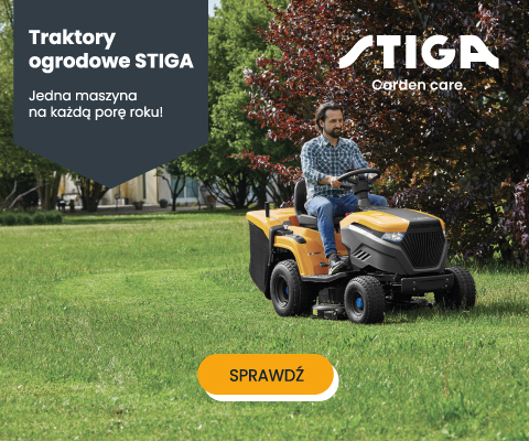 Kosiarki traktorki Stiga