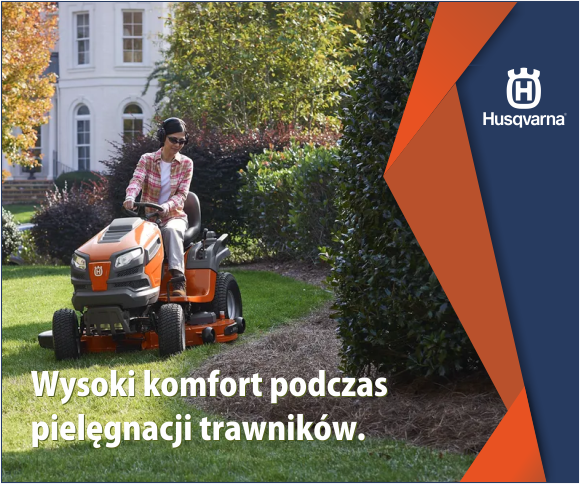 Traktorki kosiarki Husqvarna