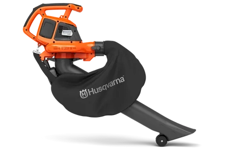 Husqvarna 120iBV Dmuchawa-Odkurzacz do liści-zestaw z akumulatorem 4Ah.