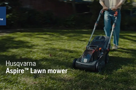 Kosiarka akumulatorowa HUSQVARNA Aspire LC34-P4A zestaw z akumulatorem 4 Ah