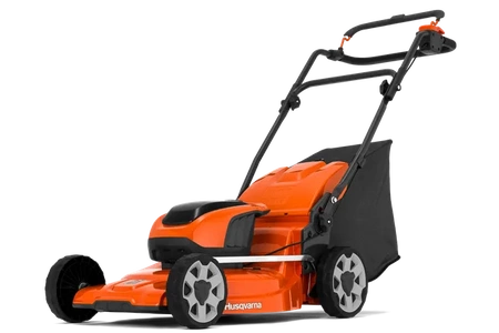 Kosiarka akumulatorowa HUSQVARNA LC 137i zestaw z akumulatorem 2 x 4 Ah