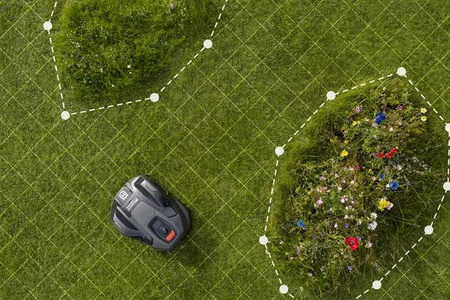 Robot koszący Husqvarna Automower® 410XE NERA z zestawem Epos