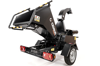 Rozdrabniacz spalinowy Cedrus R13 przyczepka lekka A/A