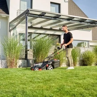 Kosiarka akumulatorowa AL-KO 38.2 Li EASY 2 x 4,0 Ah