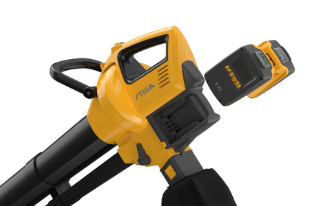 Dmuchawa / odkurzacz akumulatorowy VS 100e / SVS 100 Zestaw