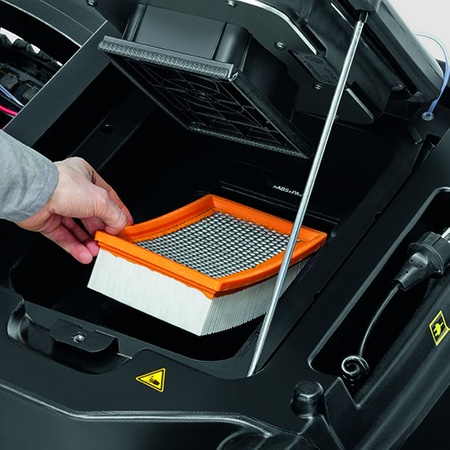 Zamiatarka KARCHER KM 90/60 R G