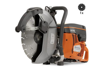 Husqvarna K 770 SmartGuard (POWER CUTTER K 770 SmartGuard 12″ | Blade Incl)