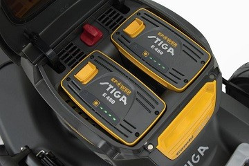 Kosiarka akumulatorowa z napędem STIGA Twinclip 950e V 2x7,5Ah