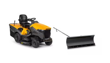 Stiga Estate 9122 W silnik Honda Traktor ogrodowy z koszem + pług śnieżny