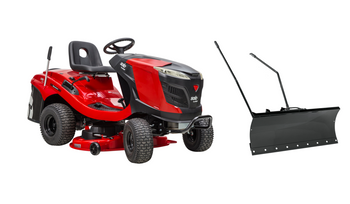 Traktor ogrodowy z koszem SOLO BY AL-KO T 15-93.3 HD-A Comfort + pług śnieżny