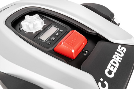 Cedrus C-MOW-M6+ osłona bazy Robot koszący do trawy