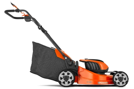 Kosiarka akumulatorowa HUSQVARNA LC 137i zestaw z akumulatorem 2 x 4 Ah