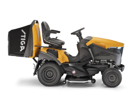 Traktor ogrodowy z koszem Stiga Estate 9102 WX - silnik Honda