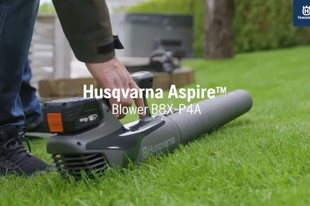 Dmuchawa akumulatorowa Husqvarna Aspire B8X-P4A Zestaw z akumulatorem 4 Ah