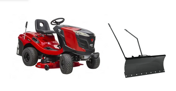 Traktor ogrodowy z koszem SOLO BY AL-KO T 22-103.3 HD-A V2 Comfort + Pług śnieżny 120 cm