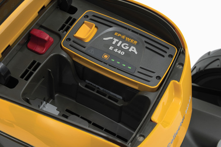 Kosiarka akumulatorowa STIGA Collector 543 AE 5Ah pokazowa