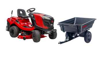 Traktor ogrodowy z koszem SOLO BY AL-KO T 15-93.3 HD-A Comfort + przyczepka AL-KO