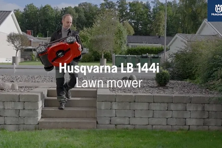 Kosiarka akumulatorowa Husqvarna LB 144i z akumulatorem i ładowarką