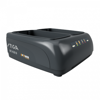 Ładowarka podwójna STIGA EC 415 D