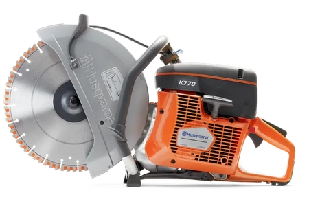 Husqvarna K 770 + Tarcza 14" Przecinarka do betonu