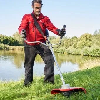 Kosa akumulatorowa SOLO BY AL-KO GT 4235.2-Zestaw z akumulatorem 4 Ah