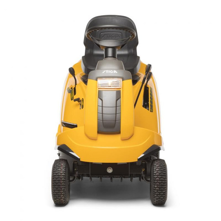 Traktor ogrodowy z koszem Stiga Combi 372