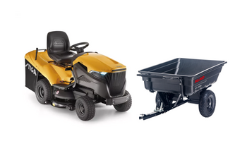 Traktor ogrodowy z koszem Stiga Estate 7102 W + przyczepka AL-KO