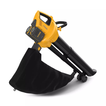 Dmuchawa / odkurzacz akumulatorowy VS 100e / SVS 100 Zestaw