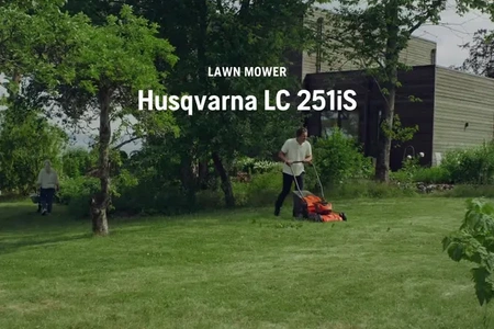 Kosiarka akumulatorowa Husqvarna LC 251iS bez akumulatora i ładowarki