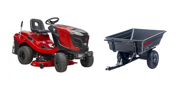 Traktor ogrodowy z koszem SOLO BY AL-KO T 22-103.3 HD-A V2 Comfort + przyczepka AL-KO