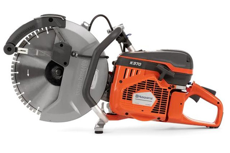 Husqvarna K 970 SmartGuard (POWER CUTTER K 970 SmartGuard 14″ | Blade Incl)