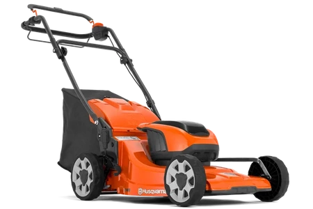 Kosiarka akumulatorowa z napędem HUSQVARNA LC 142iS zestaw z akumulatorem 4 Ah