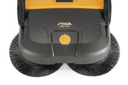 Zamiatarka ręczna STIGA SWP 475