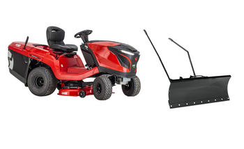 Traktor ogrodowy z koszem SOLO BY AL-KO T 22-105.4 HD-A V2 Premium + pług śnieżny z ramą montażową