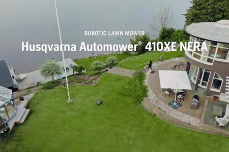 Robot koszący Husqvarna Automower® 410XE NERA z zestawem Epos