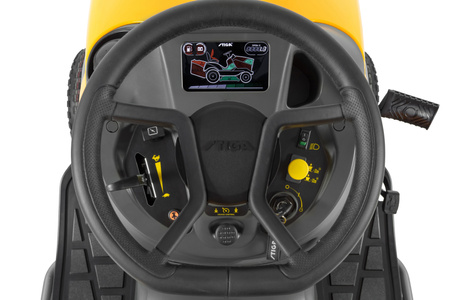 Traktor ogrodowy z koszem Stiga Estate 9102 WX - silnik Honda