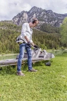 Kosa Spalinowa AL-KO BC 223 L-S