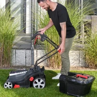 Kosiarka akumulatorowa AL-KO 38.2 Li EASY 2 x 4,0 Ah