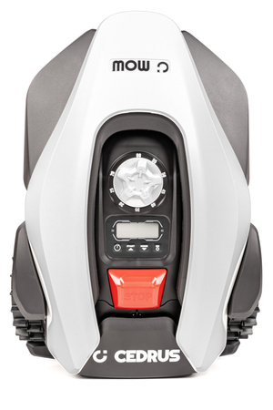 Cedrus C-MOW-M10 + osłona bazy Robot koszący do trawy