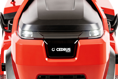 Traktorek do koszenia trawy Cedrus Premium C-TRAC-83HC-1