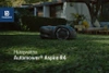 Robot koszący Husqvarna Automower® Aspire™ R4