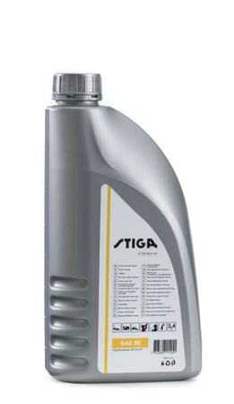 Olej do kosiarek SAE 30 STIGA-1,4 l