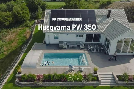 Myjka ciśnieniowa Husqvarna PW 350