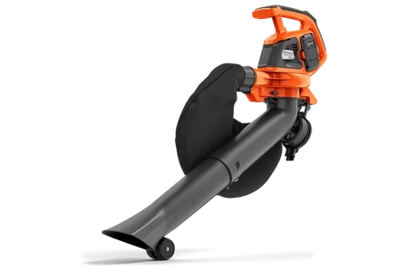 Husqvarna 120iBV Dmuchawa-Odkurzacz do liści-zestaw z akumulatorem 2x4Ah.