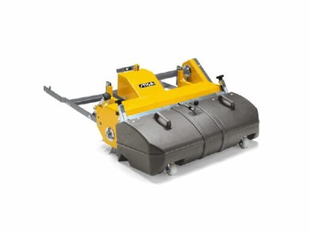 Szczotka zamiatająca ze zbiornikiem