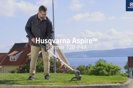 Podkaszarka akumulatorowa Husqvarna Aspire™ T28-P4A z akumulatorem 2,5 Ah