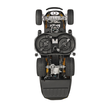 Traktor ogrodowy z koszem Stiga Estate 9102 WX - silnik Honda